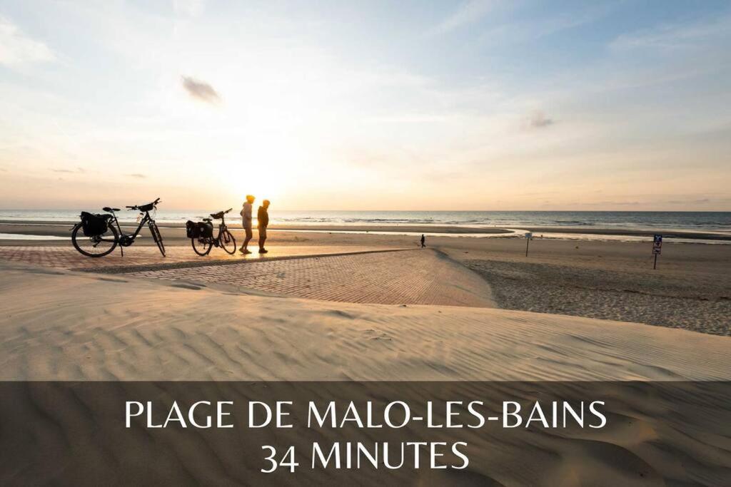 Good Home Chez Lulu, Plage & Centrale Gravelines Exterior photo