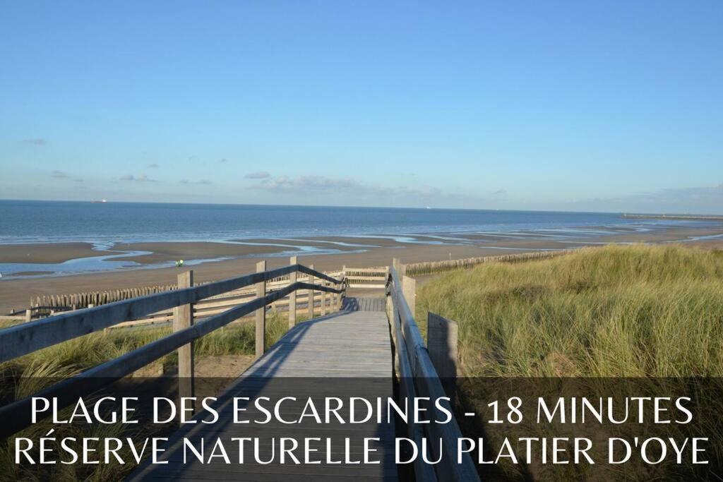 Good Home Chez Lulu, Plage & Centrale Gravelines Exterior photo
