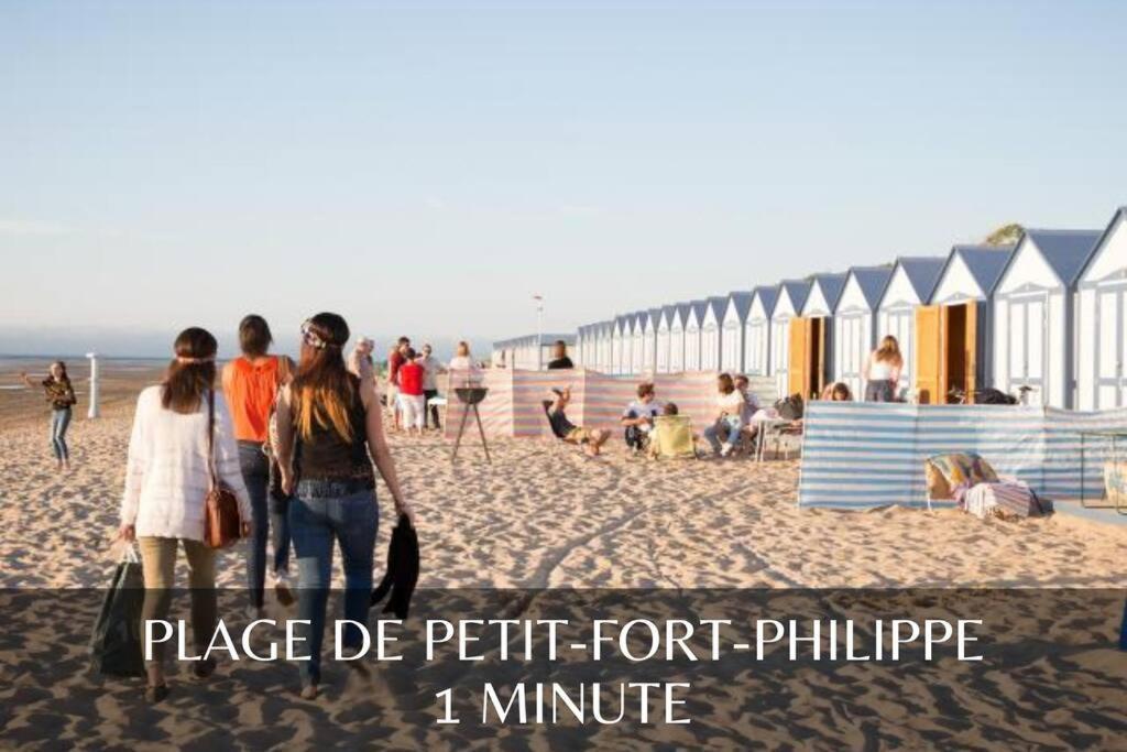 Good Home Chez Lulu, Plage & Centrale Gravelines Exterior photo